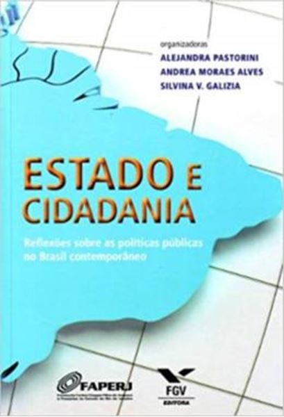 Picture of ESTADO E CIDADANIA: REFLEXOES SOBRE AS POLITICAS PUBLICAS NO BRASIL CONTEMPORANEO - VOLUME  - 