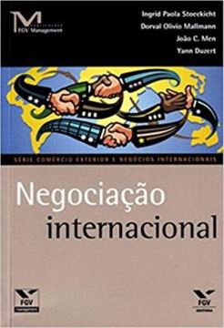 Imagem de NEGOCICAO INTERNACIONAL - VOLUME  - 