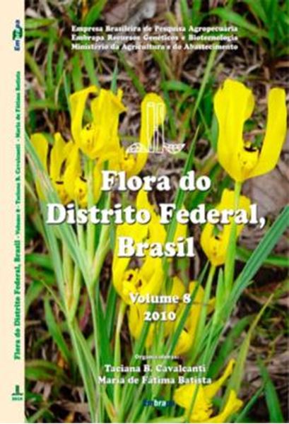Picture of FLORA DO DISTRITO FEDERAL, BRASIL - VOLUME 8