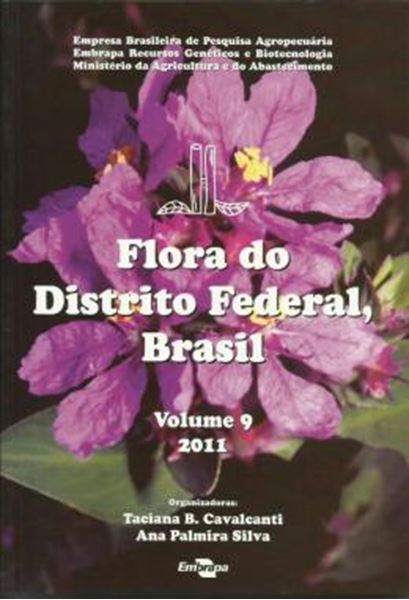 Picture of FLORA DO DISTRITO FEDERAL, BRASIL - VOLUME 9