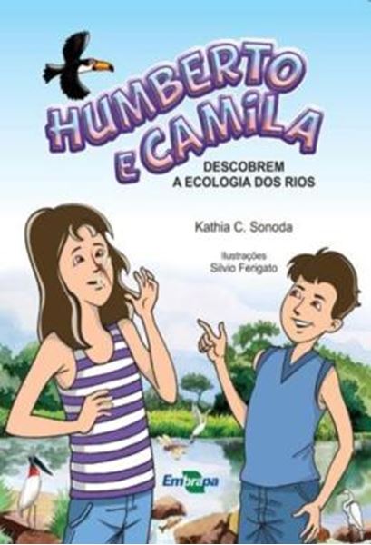 Picture of HUMBERTO E CAMILA DESCOBREM A ECOLOGIA DOS RIOS