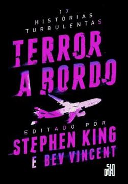 Imagem de TERROR A BORDO 17 HISTORIAS TURBULENTAS