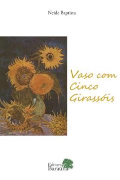 Imagem de VASO COM CINCO GIRASSOIS