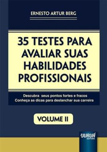 Picture of 35 TESTES PARA AVALIAR SUAS HABILIDADES PROFISSIONAIS - VOLUME II