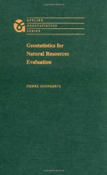 Imagem de GEOSTATISTICS FOR NATURAL RESOURCES EVALUATION