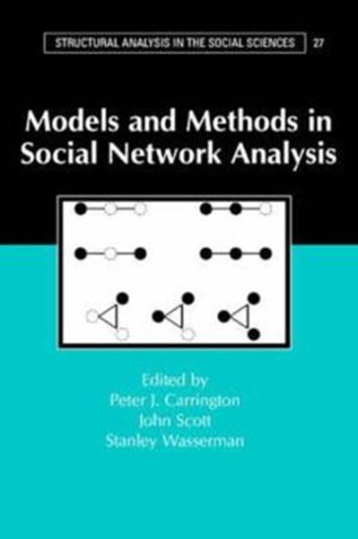 Picture of MODELS AND METHODS IN SOCIAL NETWORK ANALYSIS   