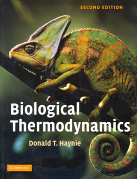 Picture of BIOLOGICAL TERMODYNAMICS - 2ND ED