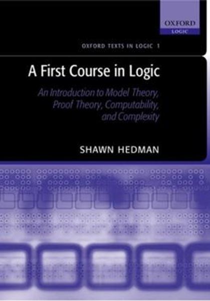 Picture of FIRST COURSE IN LOGIC