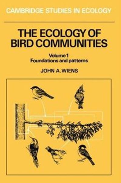 Picture of ECOLOGY OF BIRDS COMMUNITIES VL. 1