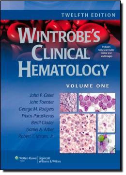 Imagem de WINTROBE´S CLINICAL HEMATOLOGY-2009 - 2 VOLUMES