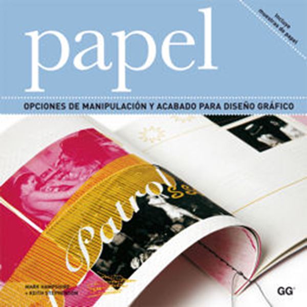 Picture of PAPEL - OPCIONES DE MANIPULACION Y ACABADO PARA DISENO GRAFICO