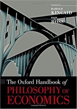 Imagem de OXFORD HANDBOOK OF PHILOSOPHY OF ECONOMICS, THE