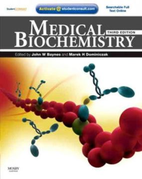 Imagem de MEDICAL BIOCHEMISTRY - WITH STUDENT CONSULT ONLINE ACCESS - 3RD EDITION