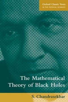 Imagem de MATHEMATICAL THEORY OF BLACK HOLES, THE 