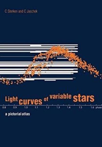 Picture of LIGHT CURVES OF VARIABLE STARS