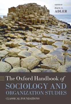 Imagem de OXFORD HANDBOOK OF SOCIOLOGY AND ORGANIZATION STUDIES