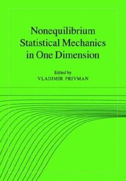 Imagem de NONEQUILIBRIUM STATISTICAL MECHANICS IN ONE DIMENSION
