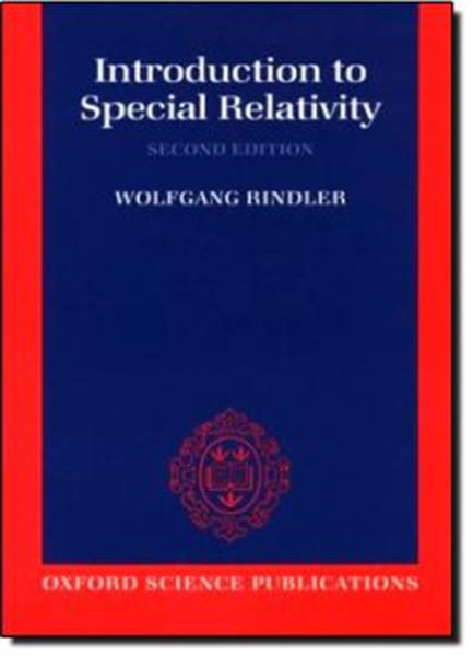 Picture of INTRODUCTION TO SPECIAL RELATIVITY
