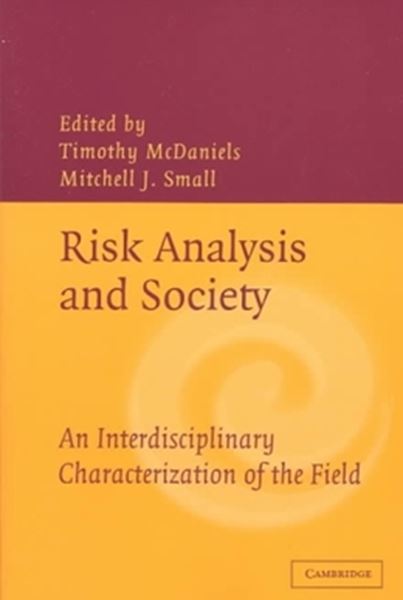 Picture of RISK ANALYSIS AND SOCIETY
