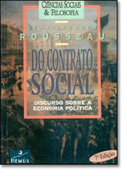 Picture of DO CONTRATO SOCIAL DISCURSO