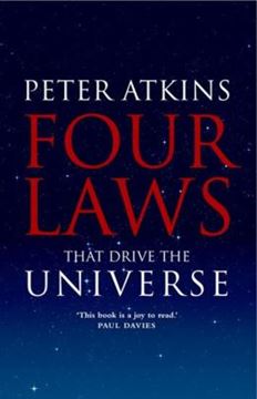 Imagem de FOUR LAWS THAT DRIVE THE UNIVERSE
