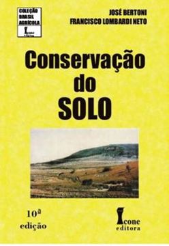 Imagem de CONSERVACAO DO SOLO - 10ª EDICAO