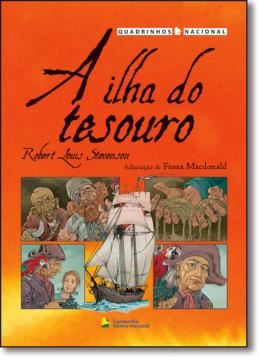 Imagem de ILHA DO TESOURO - QUADRINHOS
