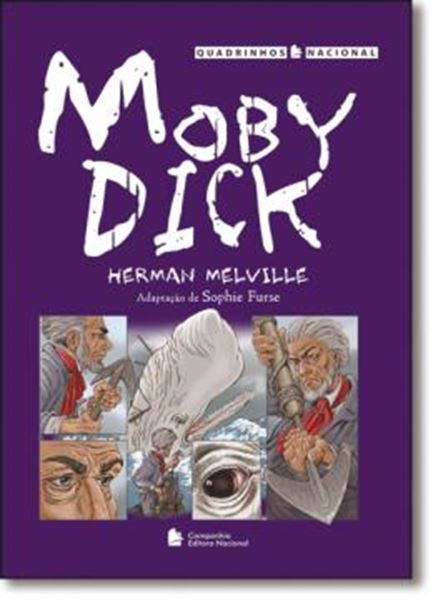 Picture of MOBY DICK - QUADRINHOS