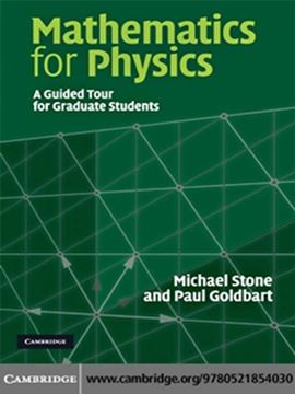 Imagem de MATHEMATICS FOR PHYSICS - A GUIDED TOUR FOR GRADUATED STUDENTS