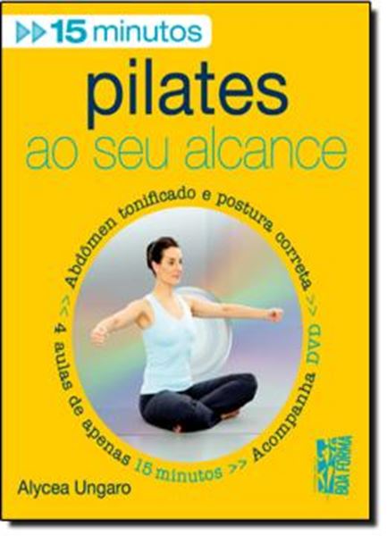 Picture of PILATES. BOA FORMA EM 15 MINUTOS