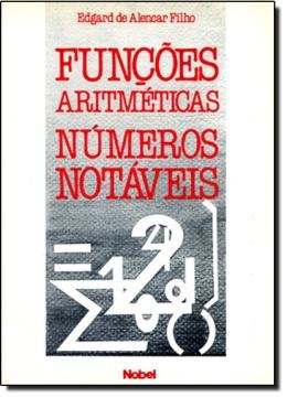 Imagem de FUNCOES ARITMETICAS NUMEROS NOTAVEIS
