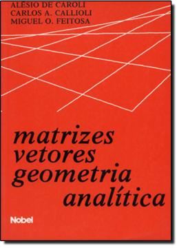 Imagem de MATRIZES VETORES GEOMETRIA ANALITICA