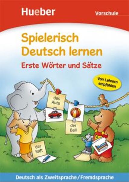 Picture of SPIELERISCH DEUTSCH LERNEN - VORSCHULE - ERSTE WORTER UND SATZE