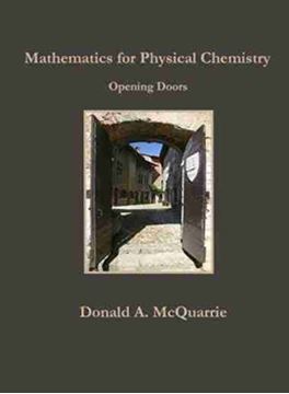 Imagem de MATHEMATICS FOR PHYSICAL CHEMISTRY