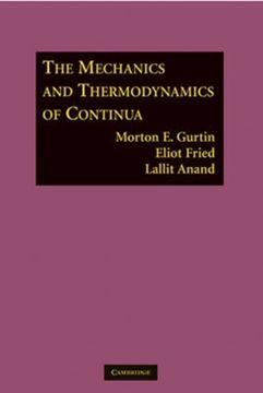 Imagem de MECHANICS OF THERMODYNAMICS OF CONTINUA