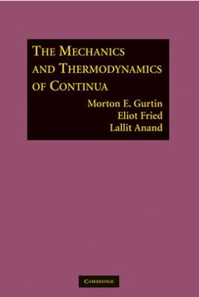 Picture of MECHANICS OF THERMODYNAMICS OF CONTINUA