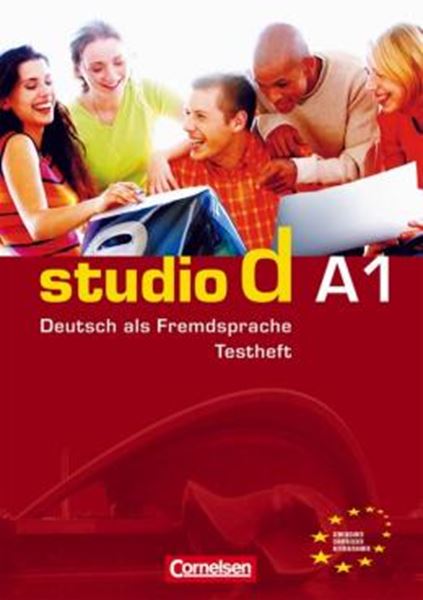 Picture of STUDIO D A1 - TESTHEFT A1 MIT MODELLTEST "START DEUTSCH 1" MIT AUDIO-CD