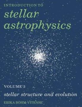 Imagem de INTRODUCTION TO STELLAR ASTROPHYSICS, V.3