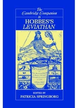 Imagem de CAMBRIDGE COMPANION TO HOBBES LEVIATHAN