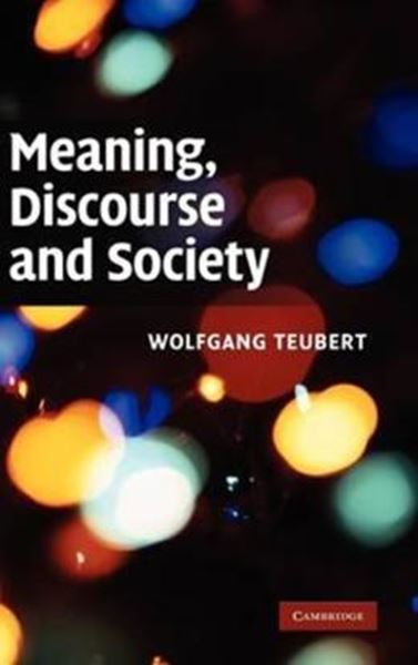 Picture of MEANING, DISCOURSE AND SOCIETY