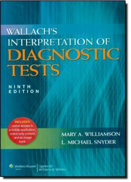 Imagem de WALLACHS INTERPRETATION OF DIAGNOSTIC TESTS