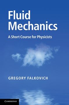 Imagem de FLUID MECHANICS - A SHORT COURSE FOR PHYSICISTS