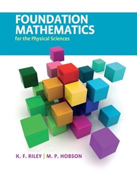 Imagem de FOUNDATION MATHEMATICS FOR THE PHYSICAL SCIENCES