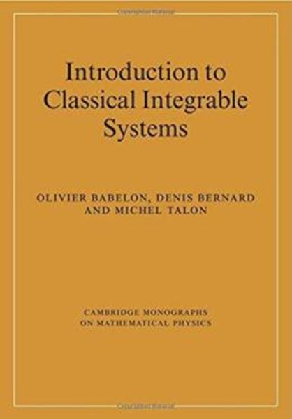 Picture of INTRODUCTION TO CLASSICAL INTEGRABLE SYSTEMS