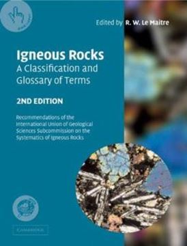 Imagem de IGNEOUS ROCKS - A CLASSIFICATION AND GLOSSARY OF TERMS - 2ND ED