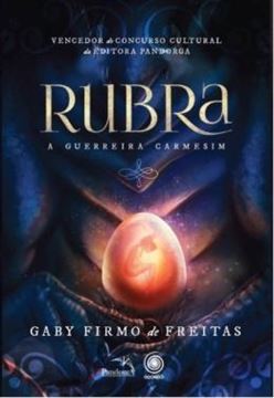Imagem de RUBRA - A GUERREIRA CARMESIM