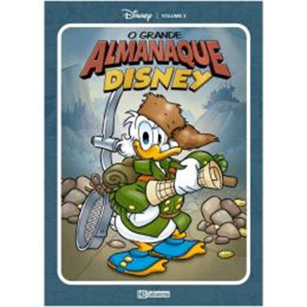 Picture of HQ DISNEY GRANDE ALMANAQUE DISNEY VOL. 3