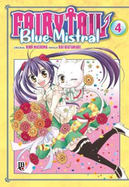 Picture of FAIRY TAIL BLUE MISTRAL - VOL. 04