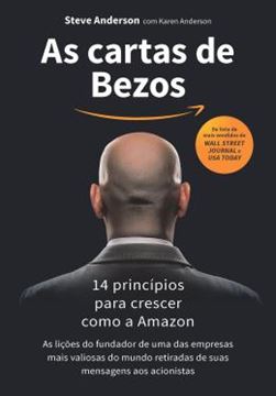 Imagem de AS CARTAS DE BEZOS - 14 PRINCIPIOS PARA CRESCER COMO A AMAZON