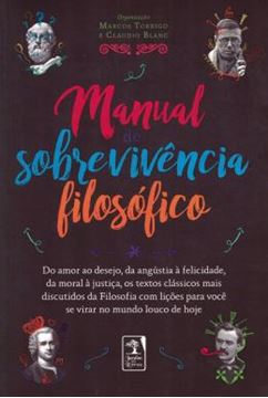 Imagem de MANUAL DE SOBREVIVENCIA FILOSOFICO